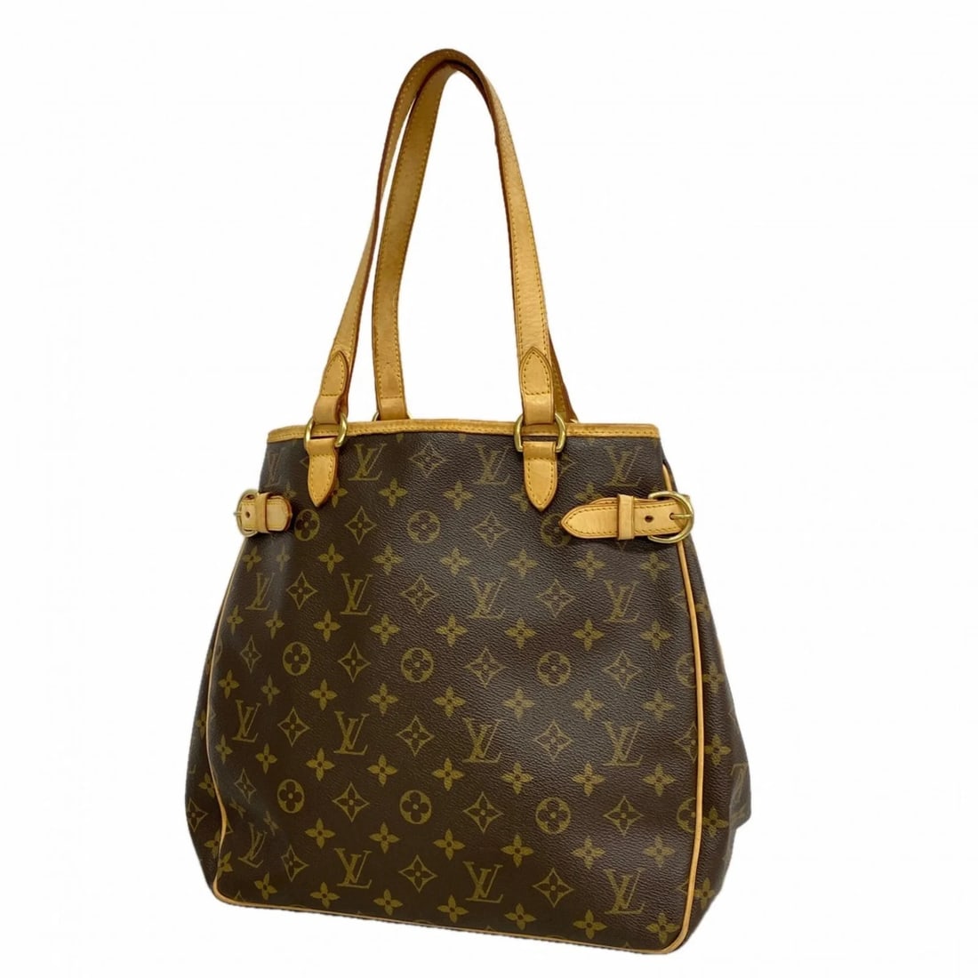 LOUIS VUITTON MONOGRAM BATIGNOLLES VERTICAL TOTE BAG BROWN: Louis Vuitton Monogram Batignolles Vertical Tote Bag Brown Brand: Louis Vuitton Type/Style: Tote bag Material: None Color: Brown Size: (HxWxD)30.5cm x 31.5cm x 13cm / 12'' x 12.4'' x 5.11'' Access