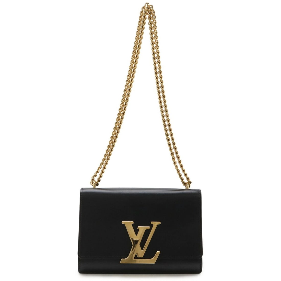 LOUIS VUITTON POCHETTE LOUISE MM CHAIN SHOULDER BAG (1 of 4)
