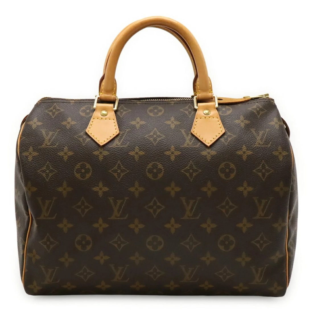 LOUIS VUITTON MONOGRAM SPEEDY 30 HANDBAG (1 of 6)