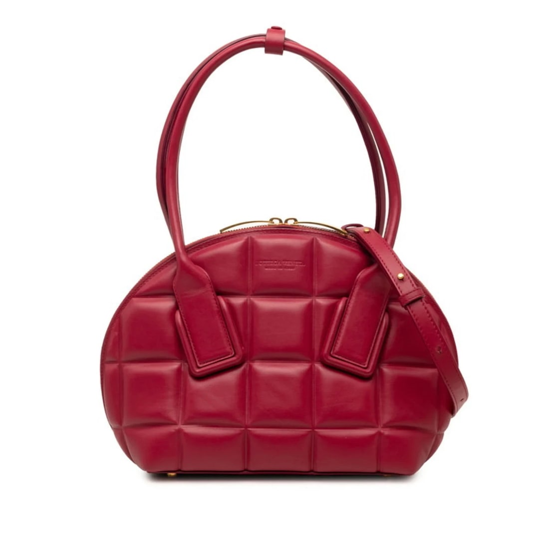 BOTTEGA VENETA THE SWOOP HANDBAG SHOULDER BAG 2-WAY RED LEATHER: Bottega Veneta The Swoop Handbag Shoulder Bag 2-Way Red Leather Brand: Bottega Veneta Type/Style: Handbag, Shoulder bag Material: Leather Color: Red COlor Size: (HxWxD)20.5cm x 22cm x 10cm / 8.07'' x 