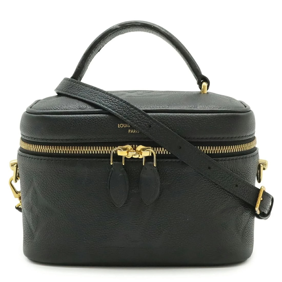LOUIS VUITTON MONOGRAM EMPREINTE VANITY PM HANDBAG (1 of 5)