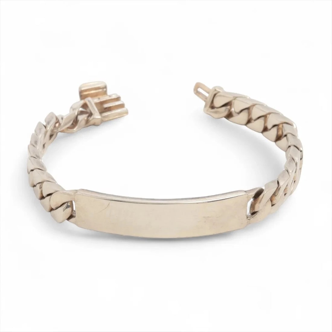 TIFFANY BRACELET 925 SILVER: Tiffany Bracelet 925 Silver Brand: Tiffany Type/Style: Bracelet Material: 925 Color: Silver Size: Bracelet length:19cm Accessories: None Accessories Notice: When purchasing pre-owned goods, please