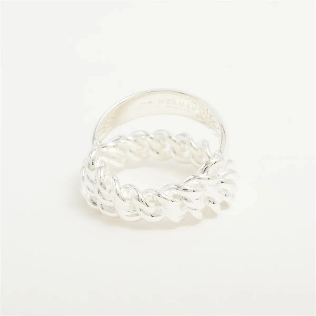 HERMES RING 925 SILVER - 2