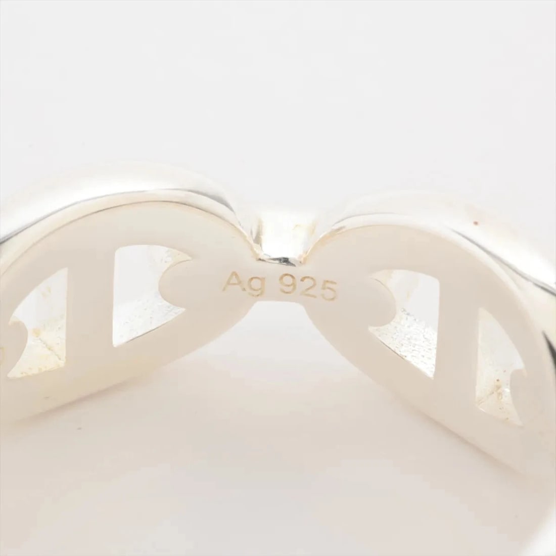 HERMES RING 925 SILVER - 4