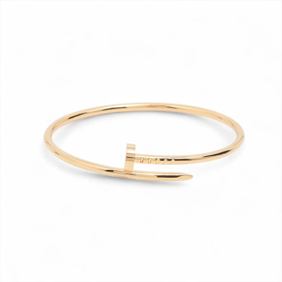 CARTIER SM BRACELET 750(YG): Cartier SM Bracelet 750(YG) Brand: Cartier Type/Style: Bracelet Material: 750(YG) Color: Yellow Gold Size: Bracelet length:15cm Accessories: None Accessories Notice: When purchasing pre-owned goods,