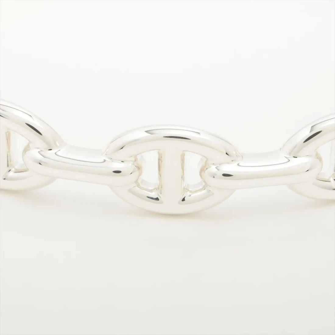 HERMES E BANGLE 925 SILVER - 3