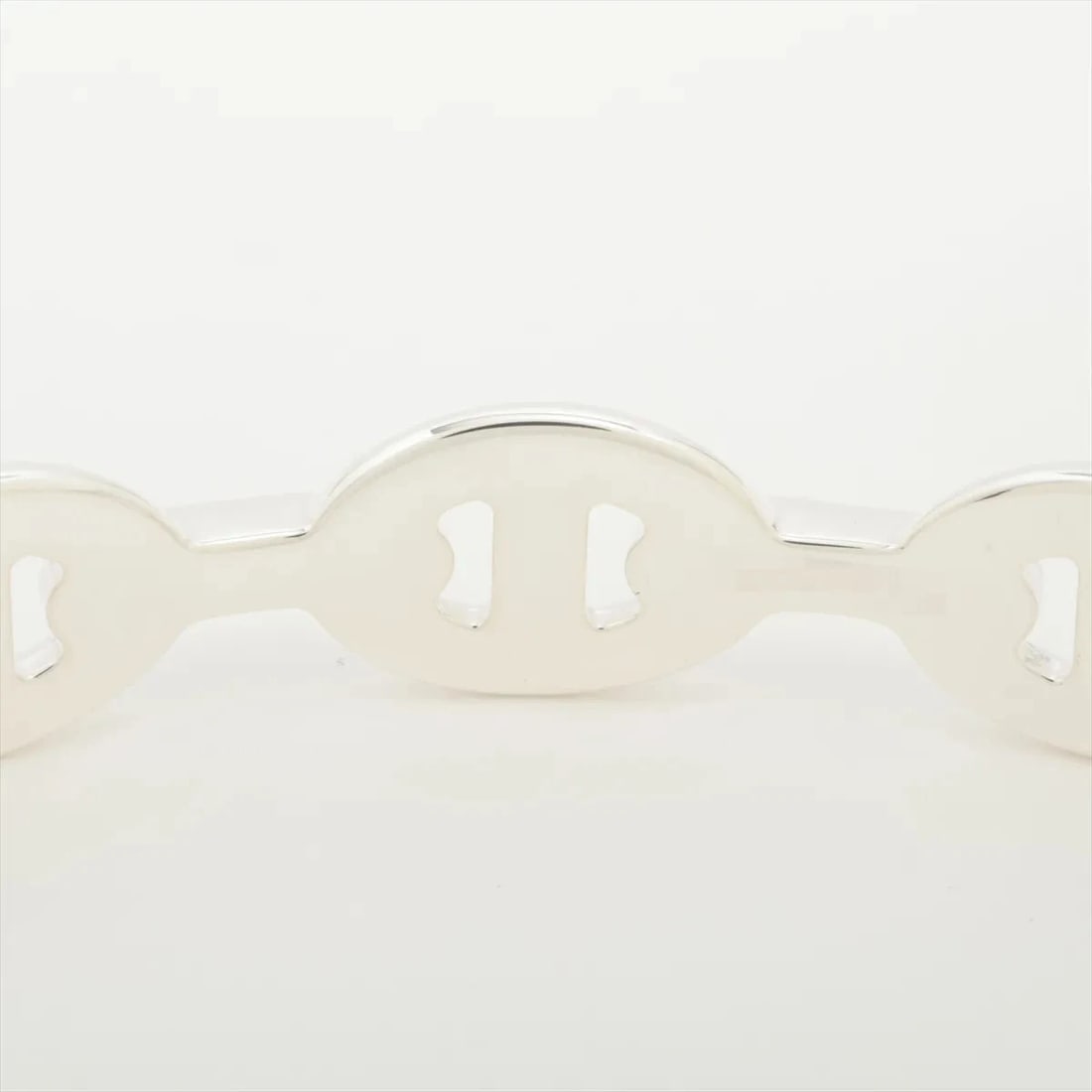 HERMES E BANGLE 925 SILVER - 4