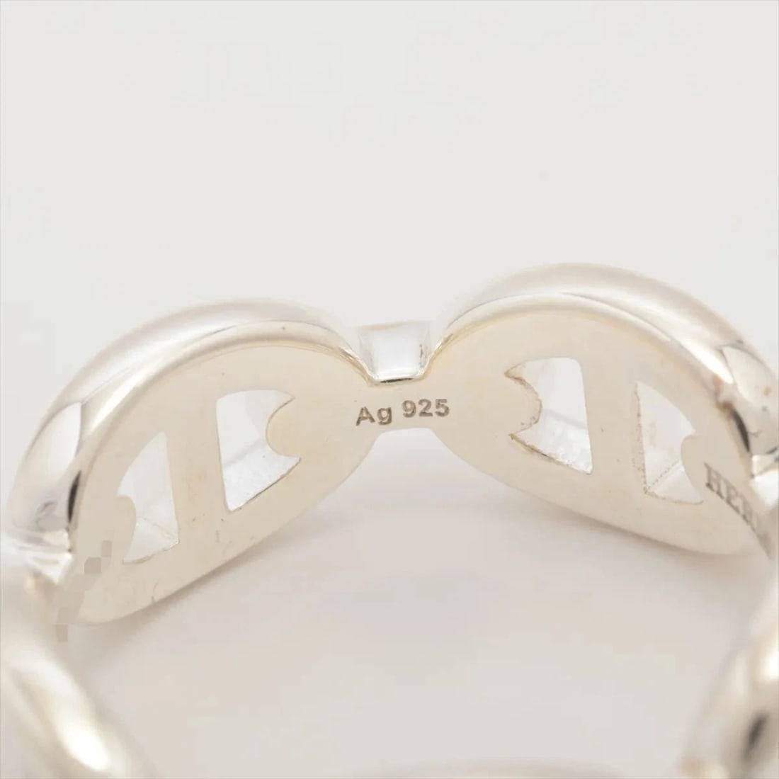 HERMES RING 925 SILVER - 2