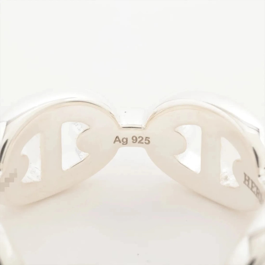 HERMES RING 925 SILVER - 2