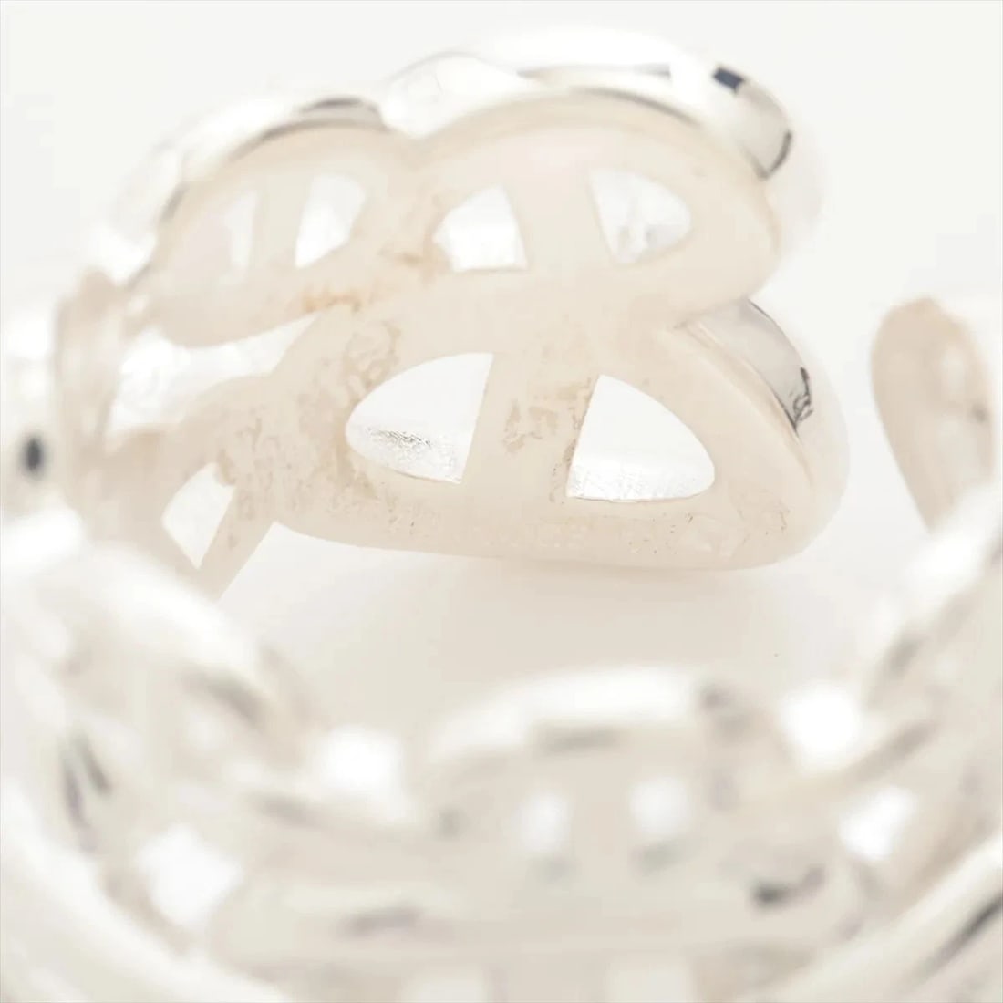 HERMES RING 925 SILVER - 3
