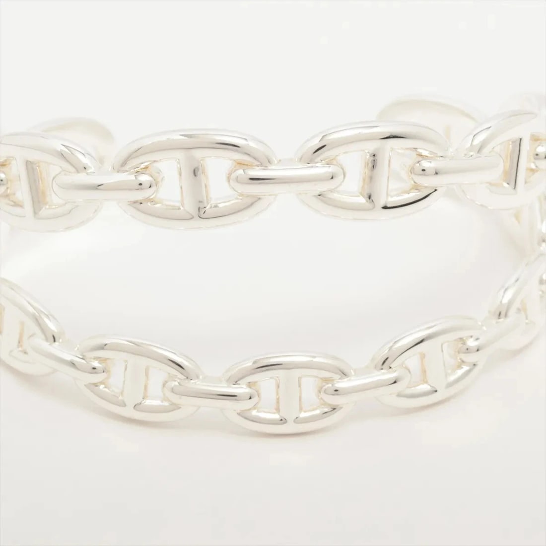 HERMES CHENE DUNKLE ENCHENEABLE BANGLE - 2