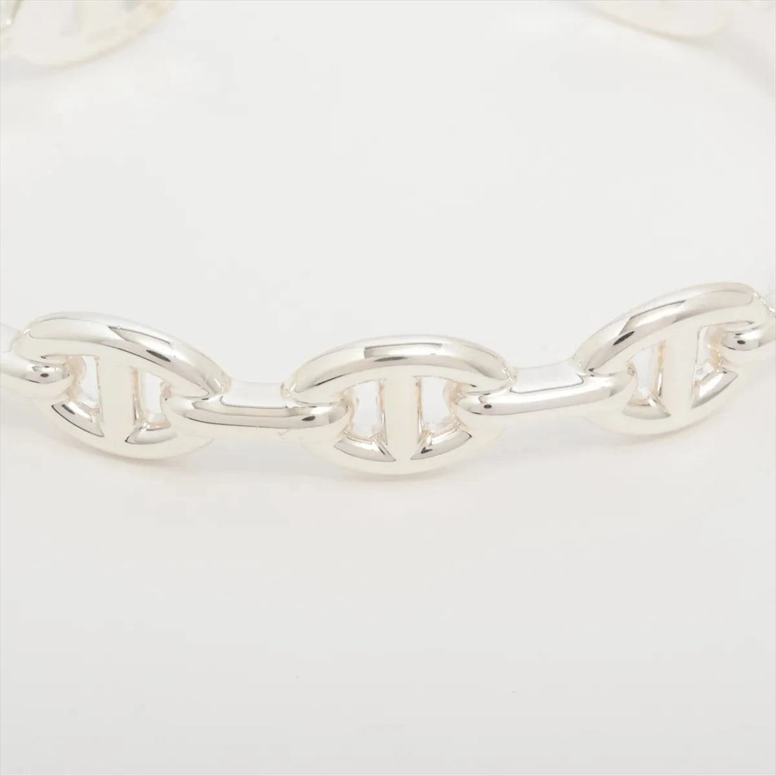 HERMES BANGLE ST 925 SILVER - 3