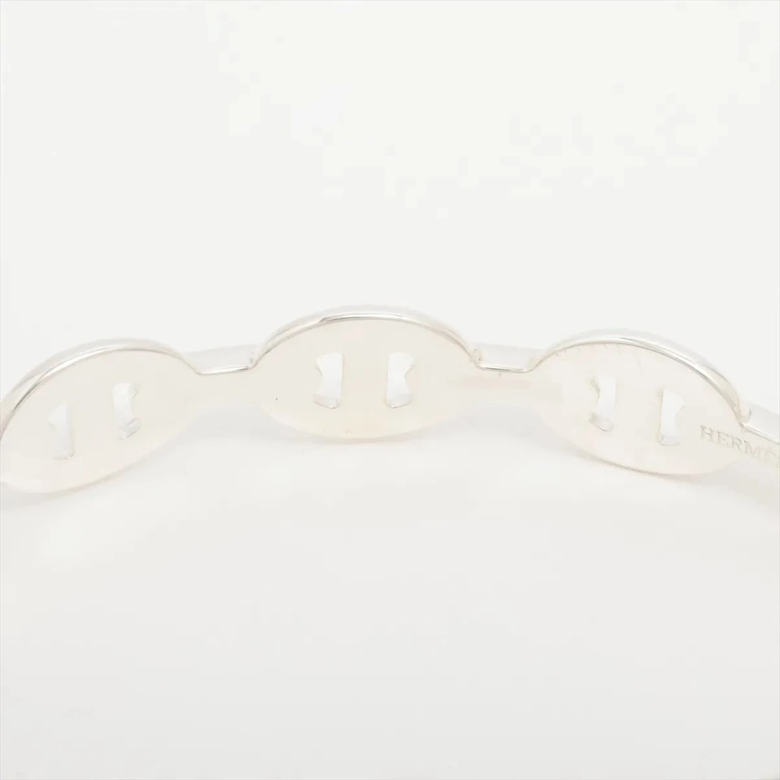 HERMES BANGLE ST 925 SILVER - 4