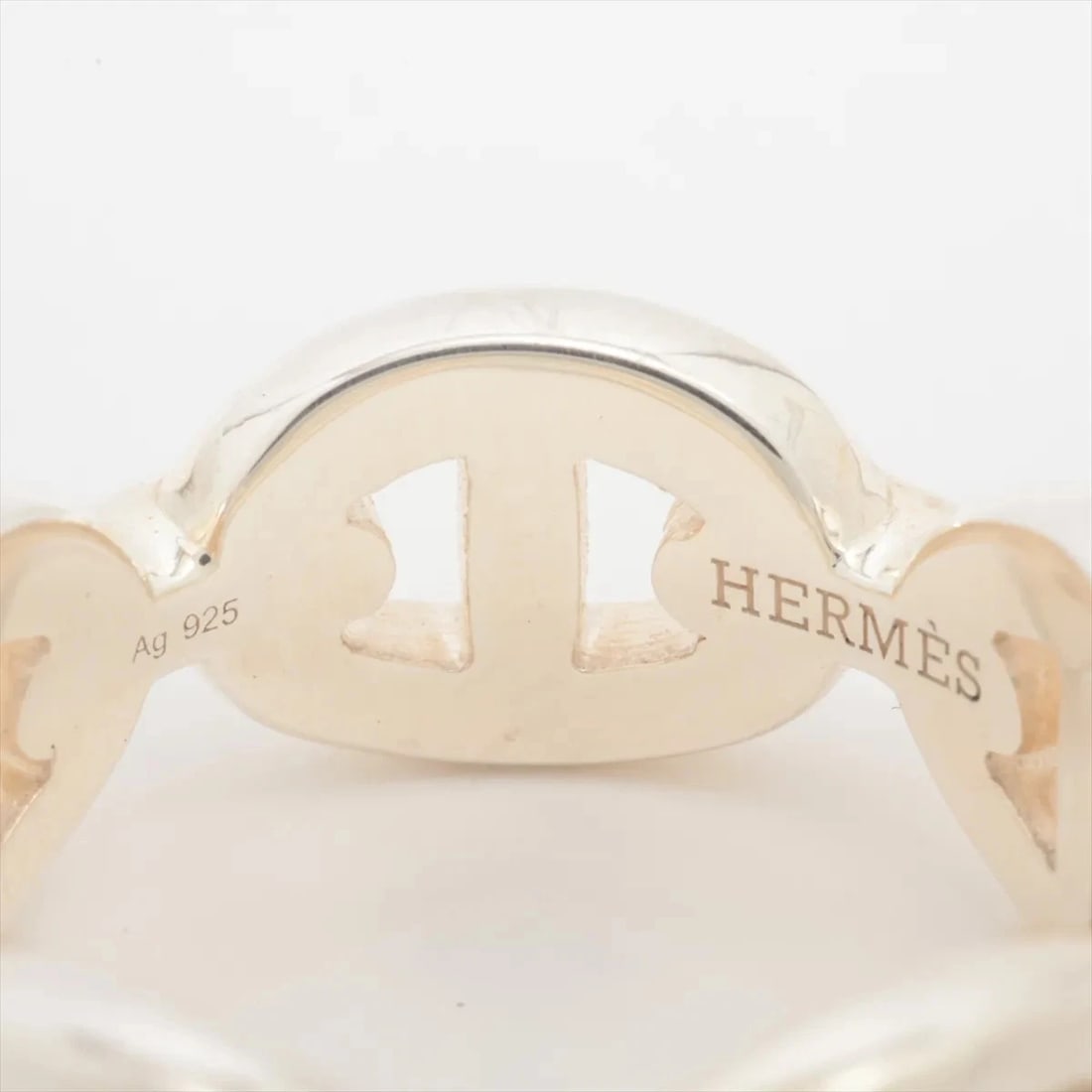 HERMES RING 925 SILVER - 2