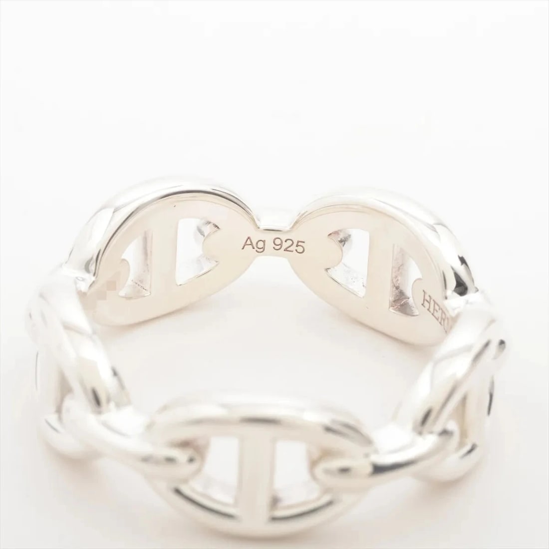 HERMES RING 925 SILVER - 2