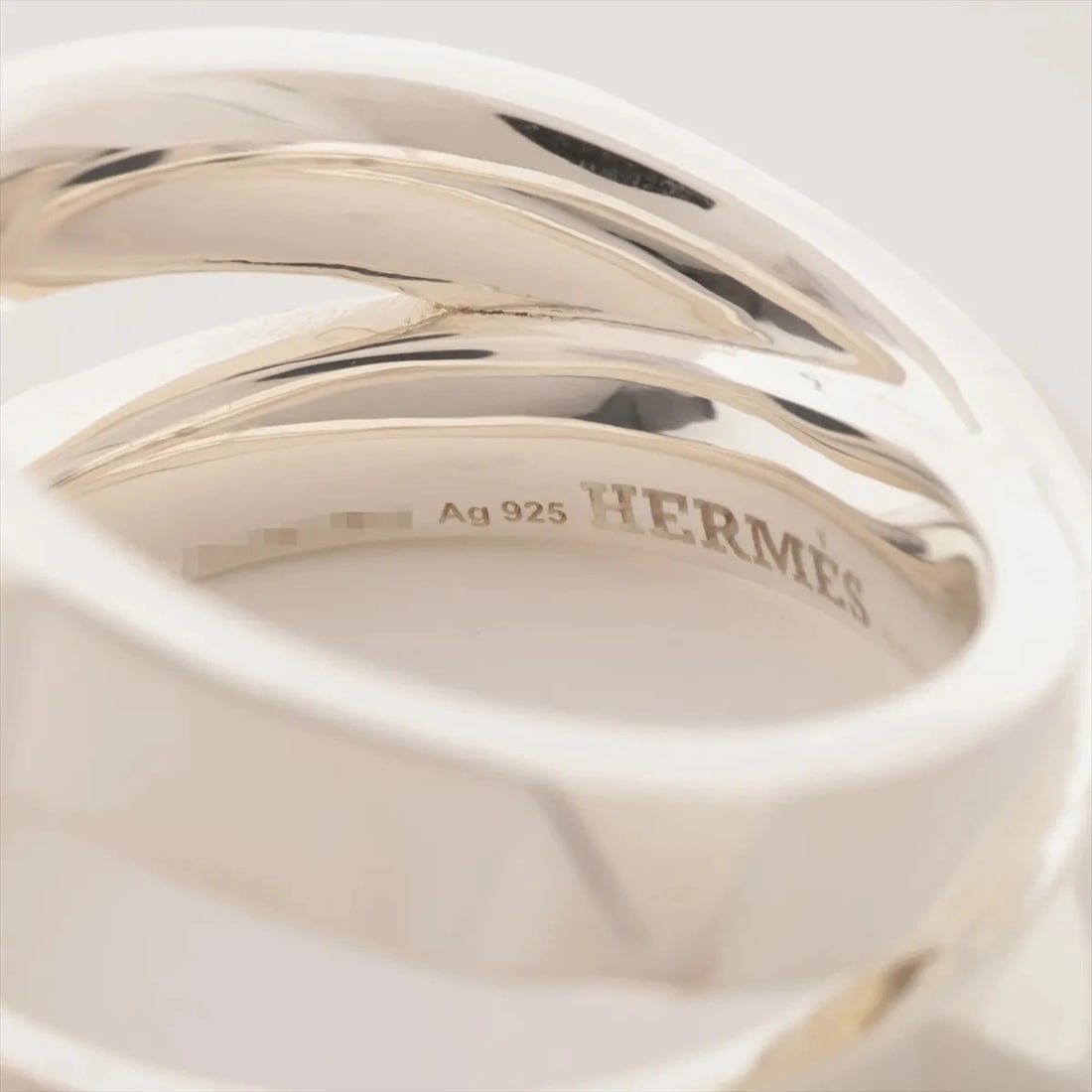 HERMES RING 925 SILVER - 2