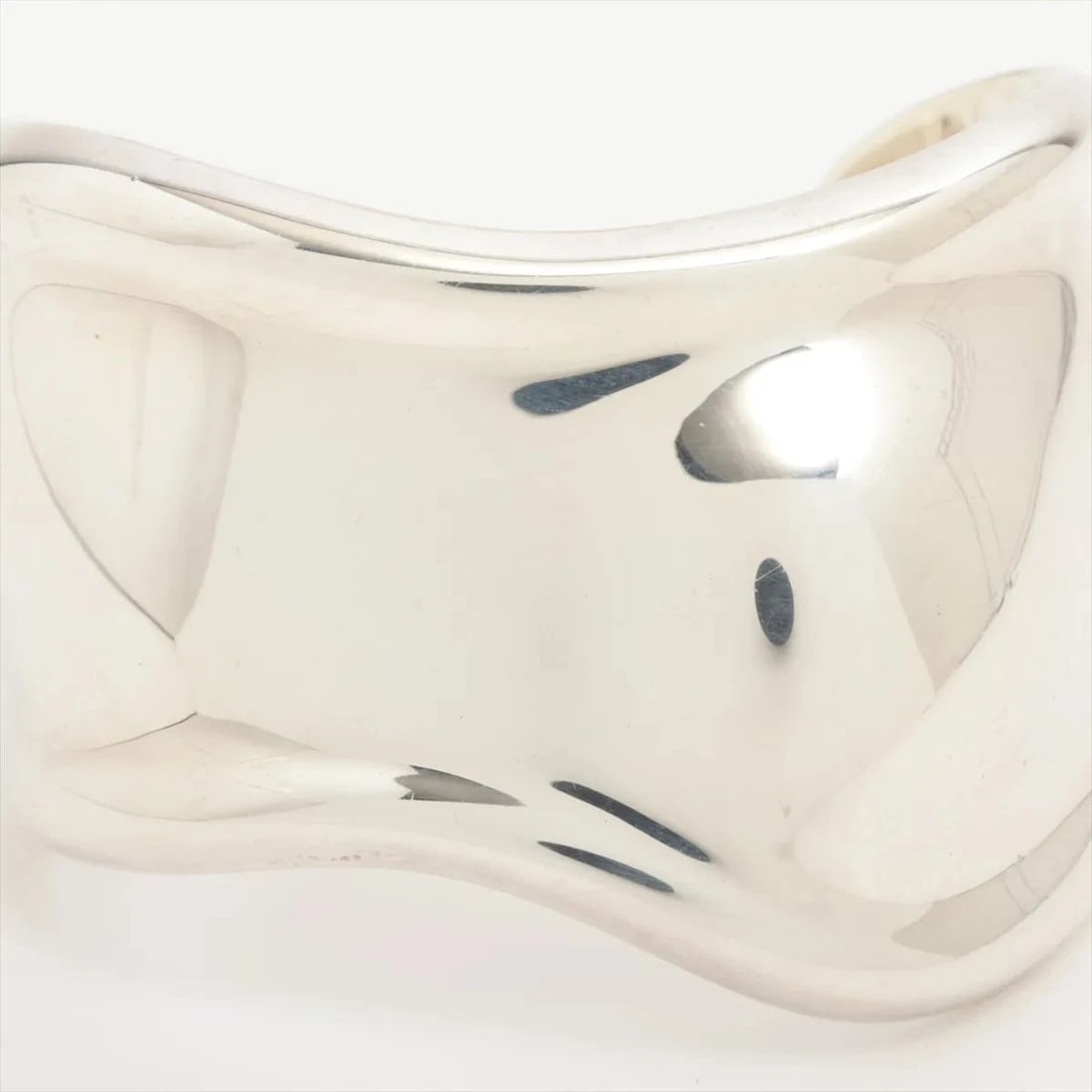 HERMES ELSA PERETTI BONE CUFF BANGLE - 2