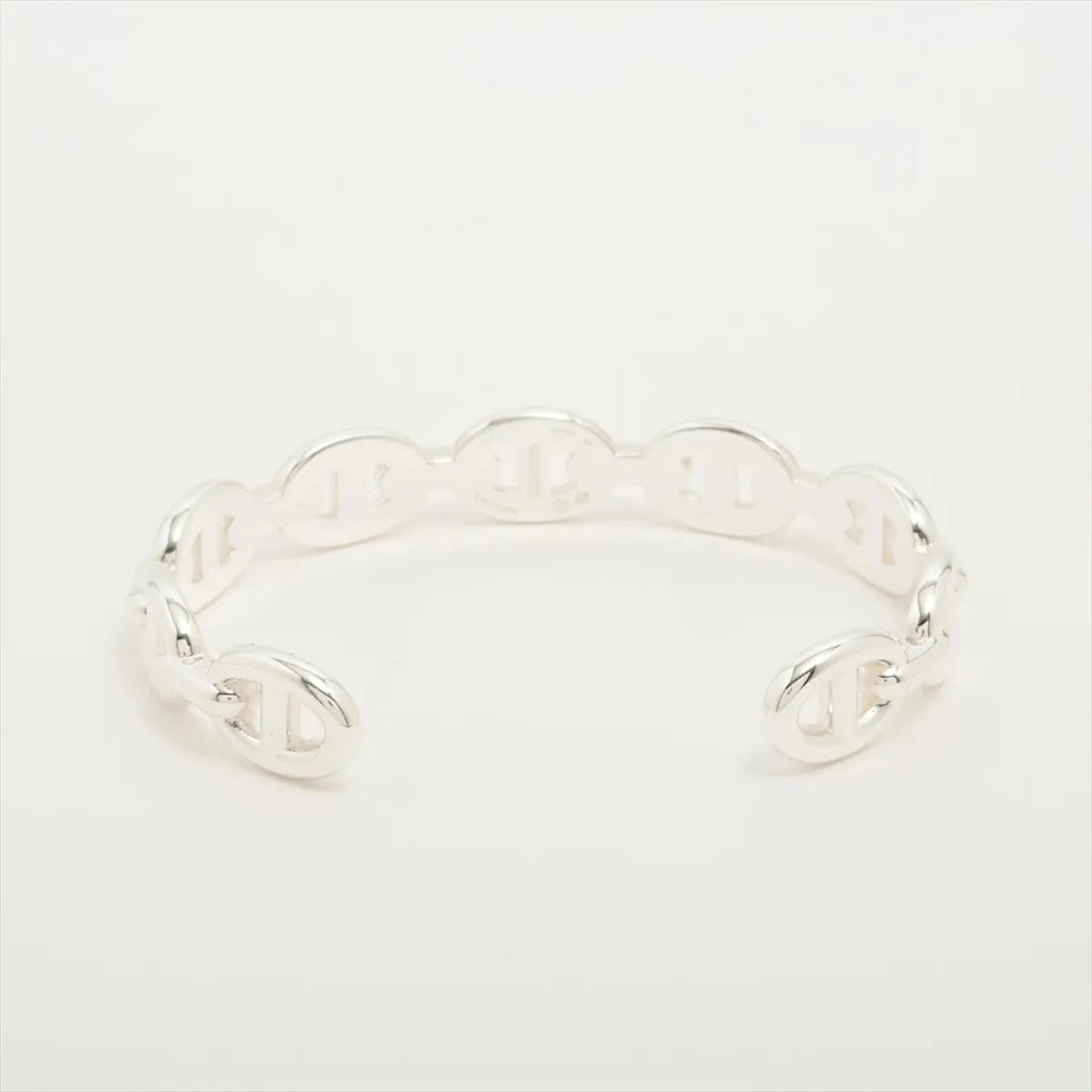 HERMES BANGLE 925 SILVER - 2