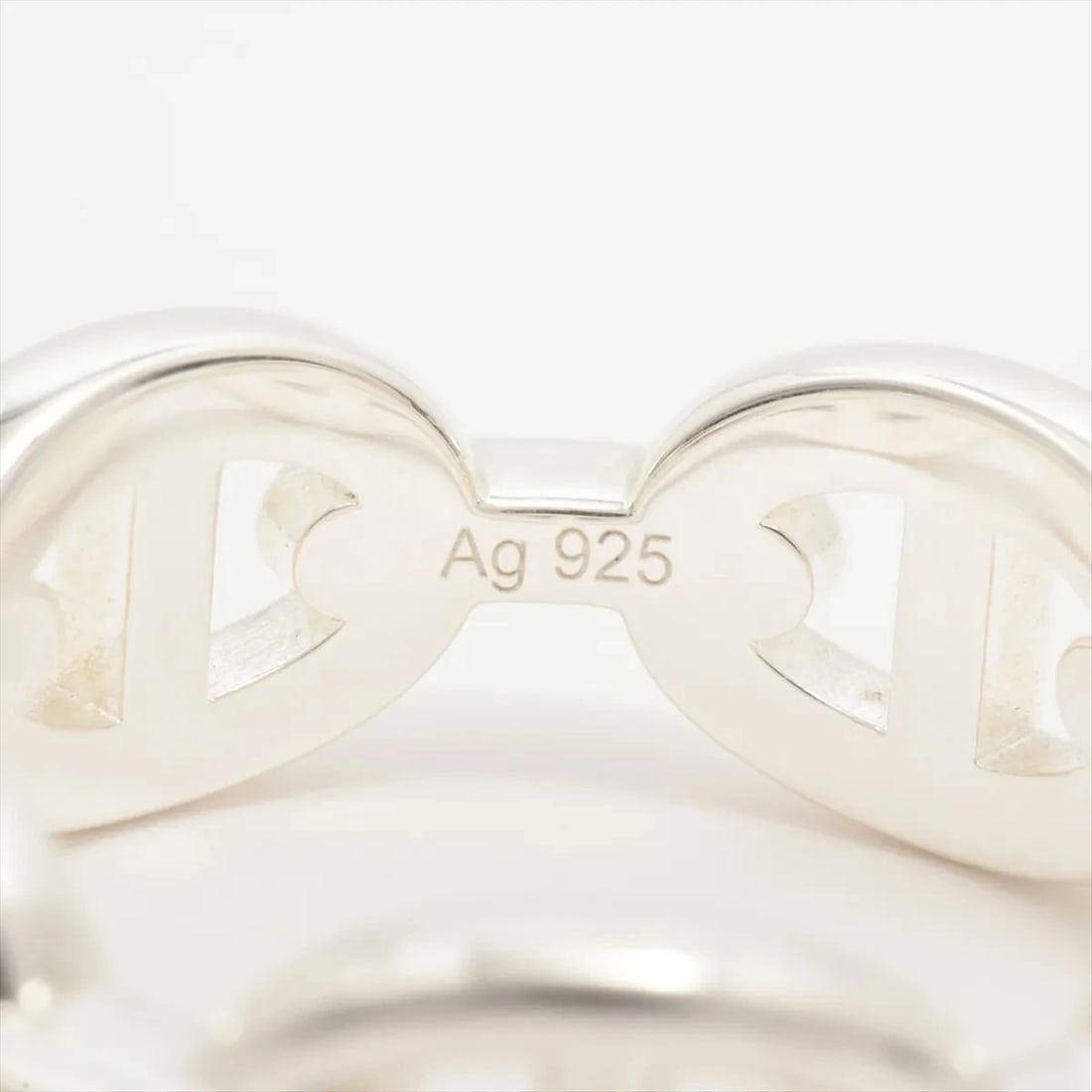 HERMES RING 925 SILVER - 2