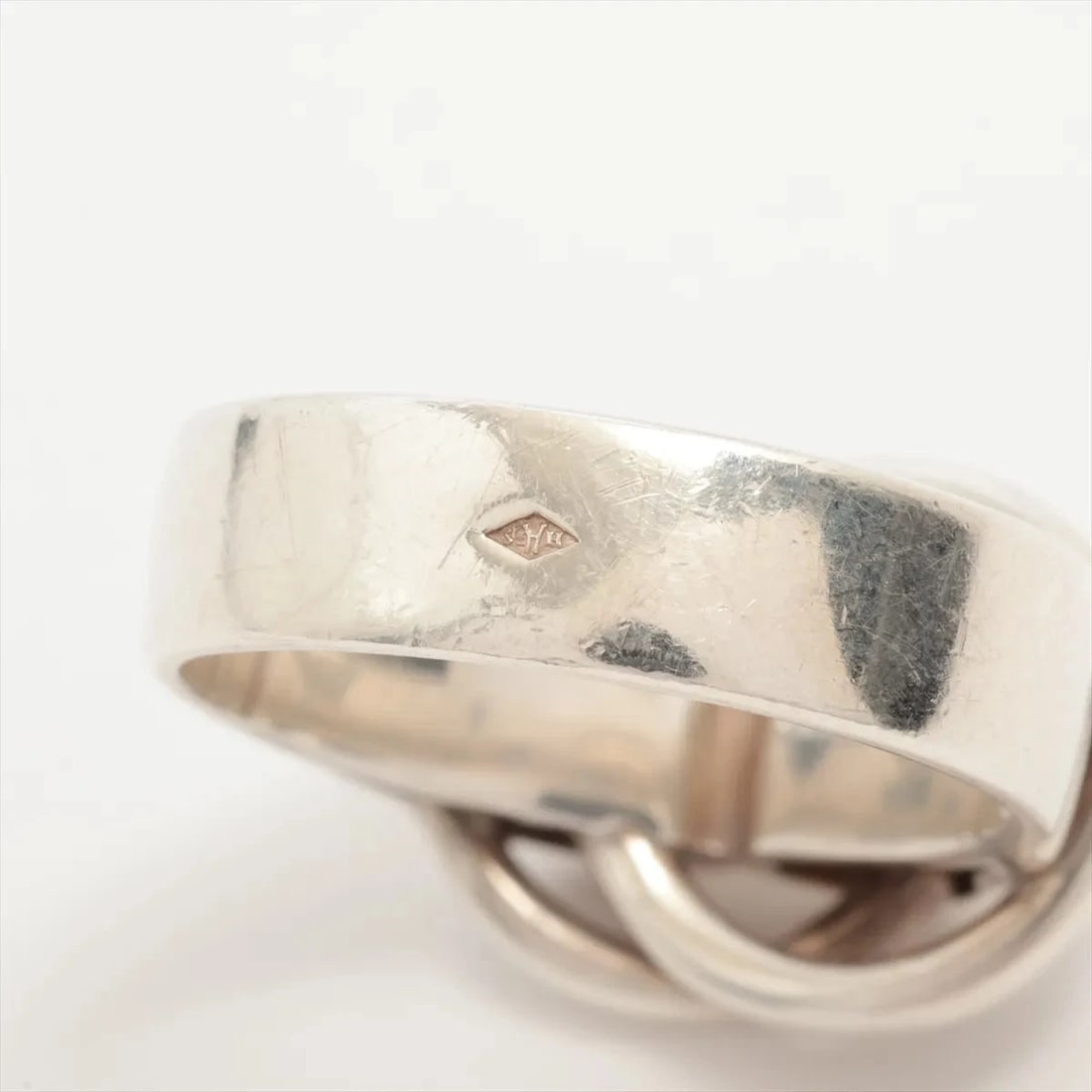 HERMES RING 925 SILVER - 3