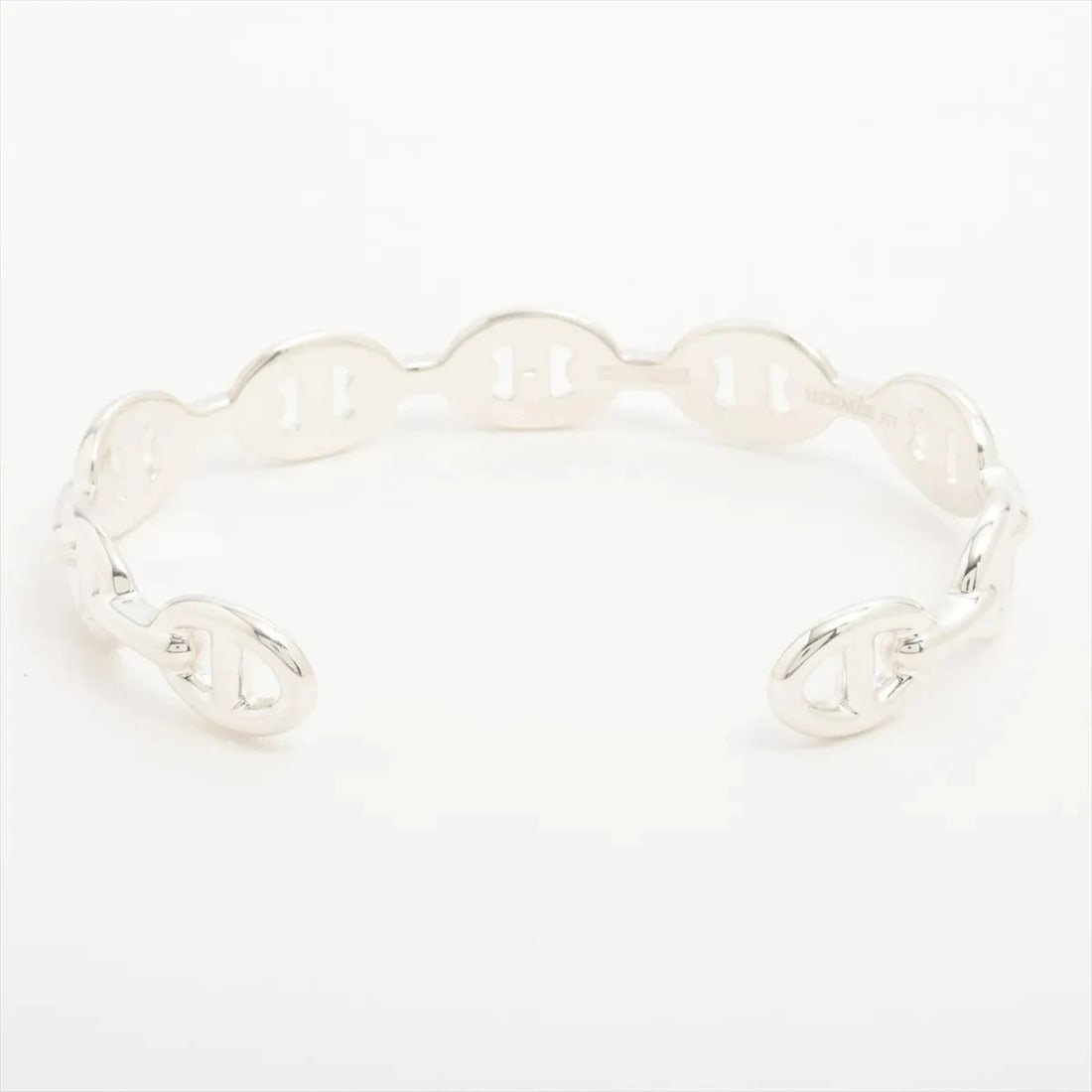 HERMES BANGLE 925 SILVER - 2