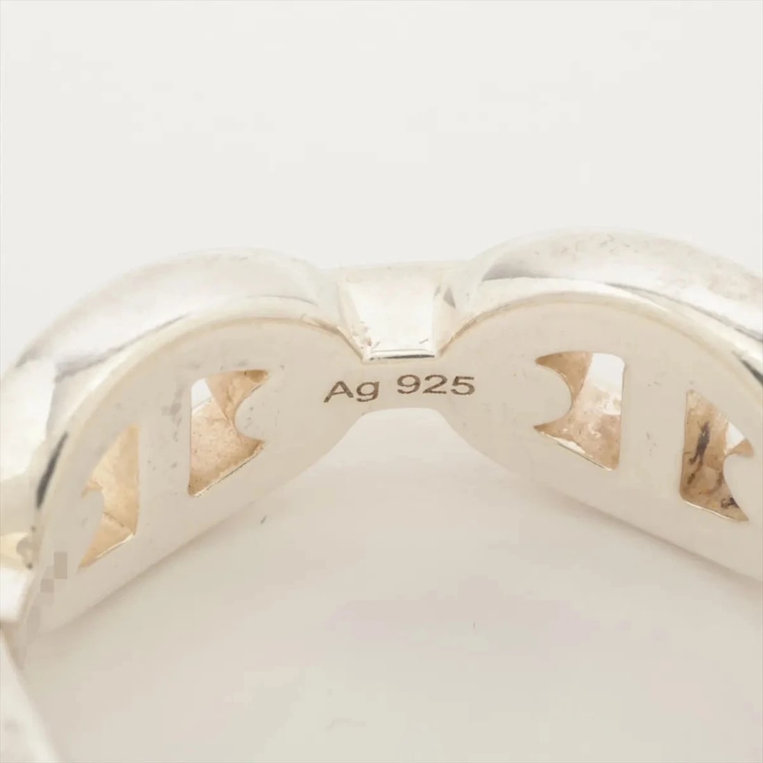 HERMES RING 925 SILVER - 2