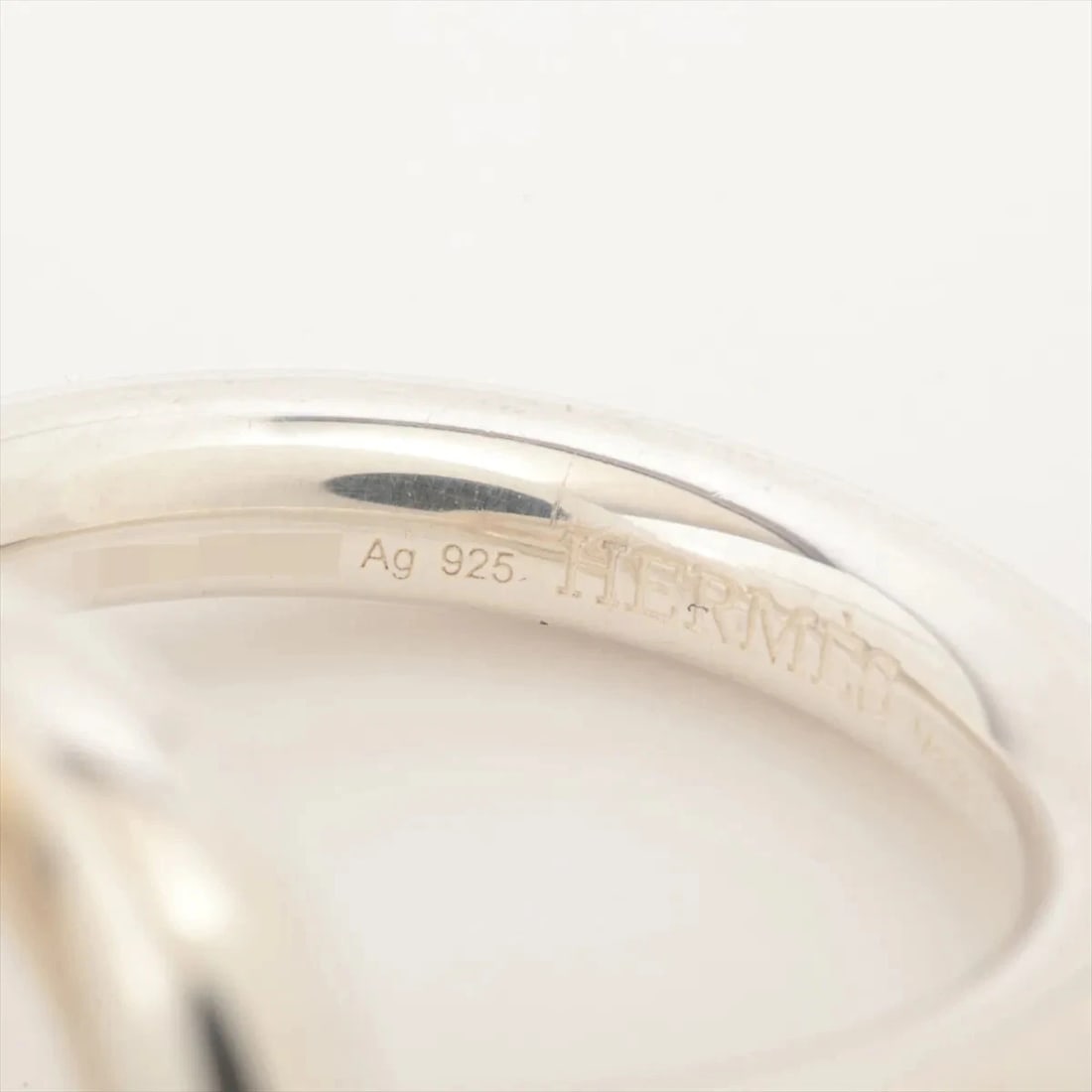 HERMES RING 925 SILVER - 3