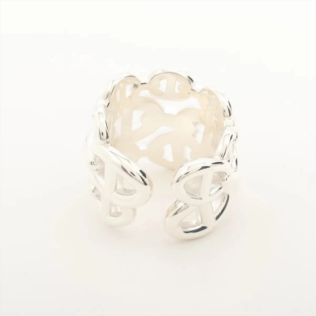 HERMES RING 925 SILVER - 2