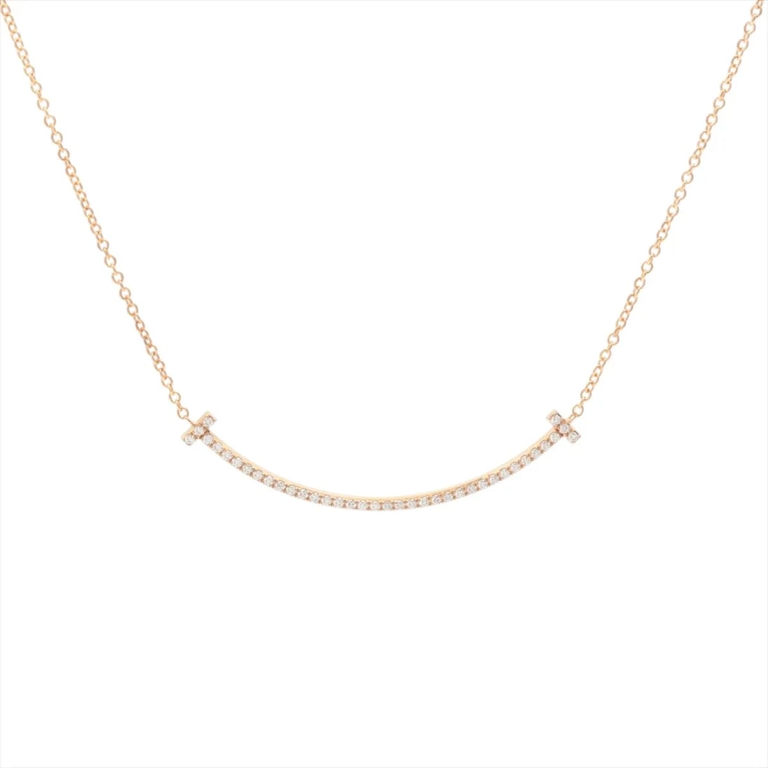 TIFFANY DIAMOND NECKLACE 750(PG) (1 of 3)