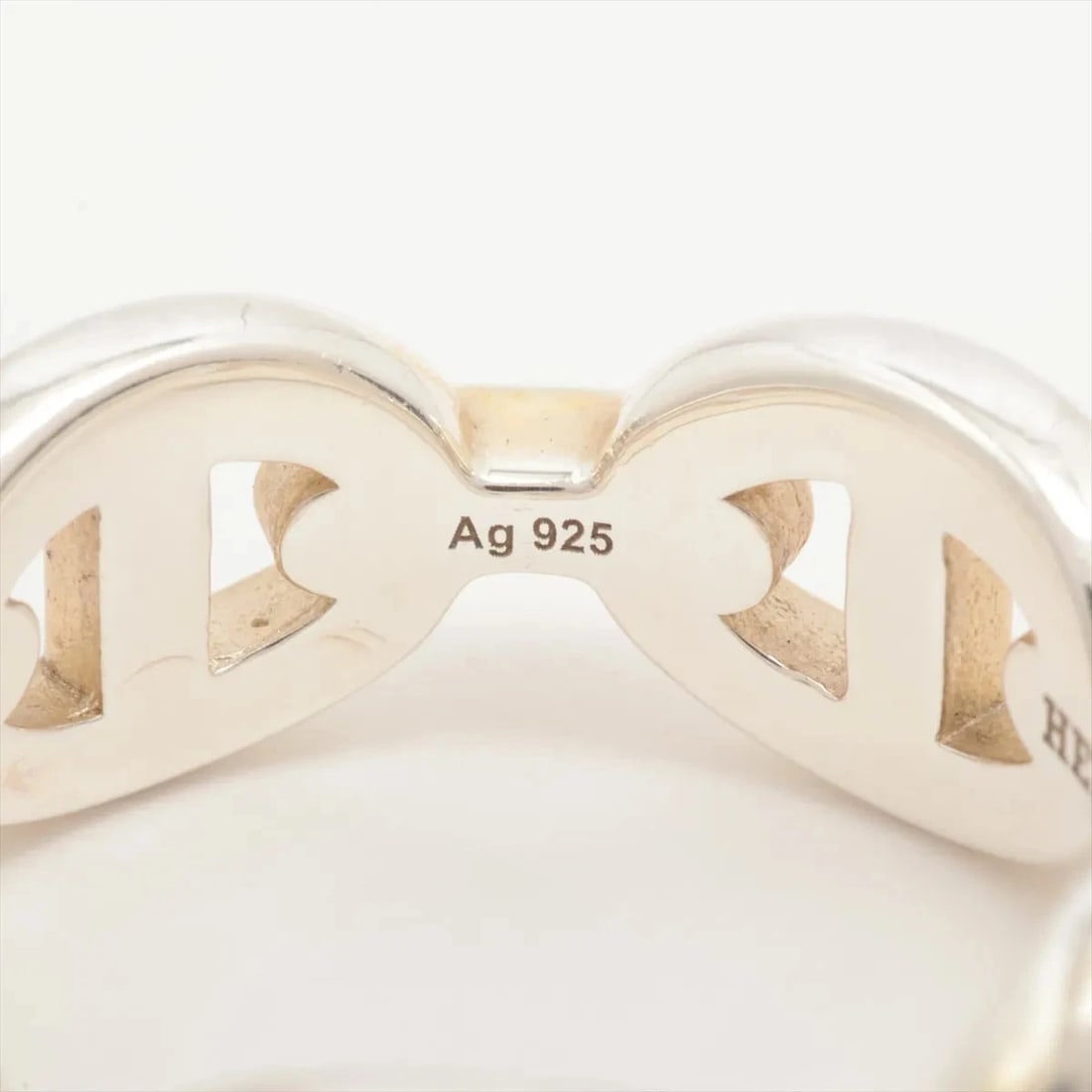 HERMES RING 925 SILVER - 2
