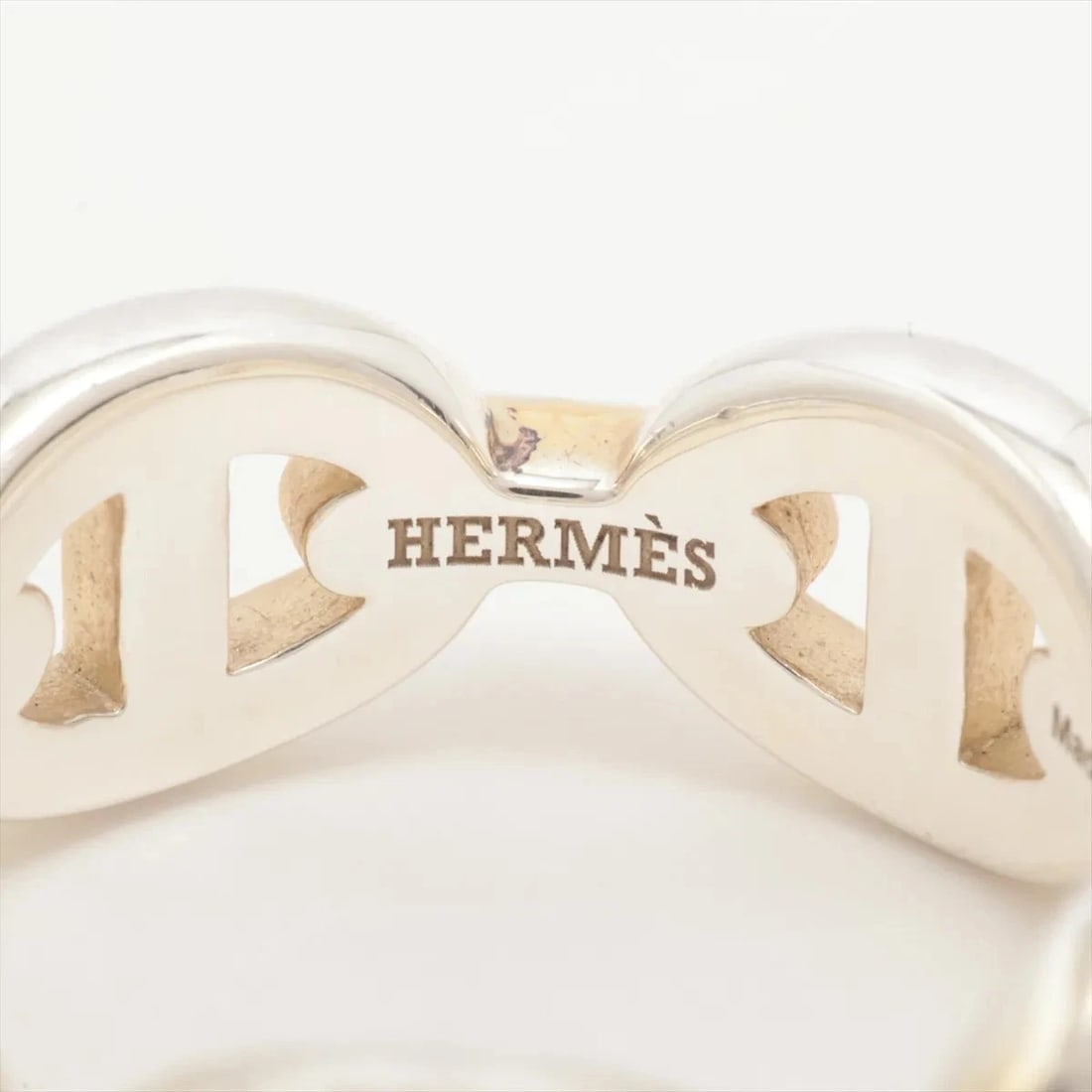 HERMES RING 925 SILVER - 3