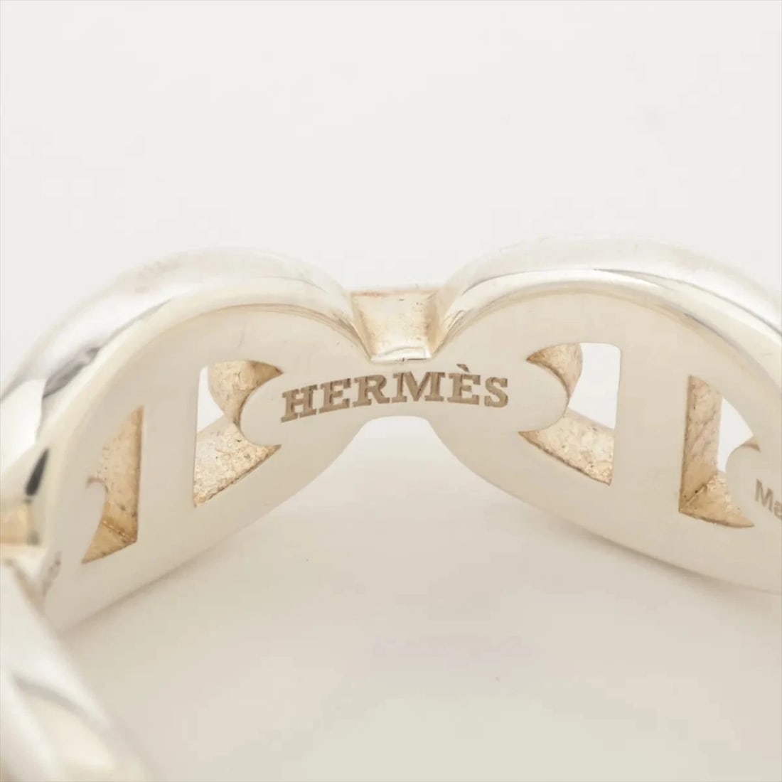 HERMES RING 925 SILVER - 3