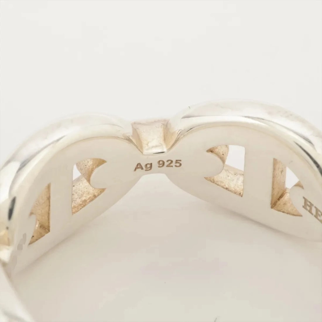 HERMES RING 925 SILVER - 4