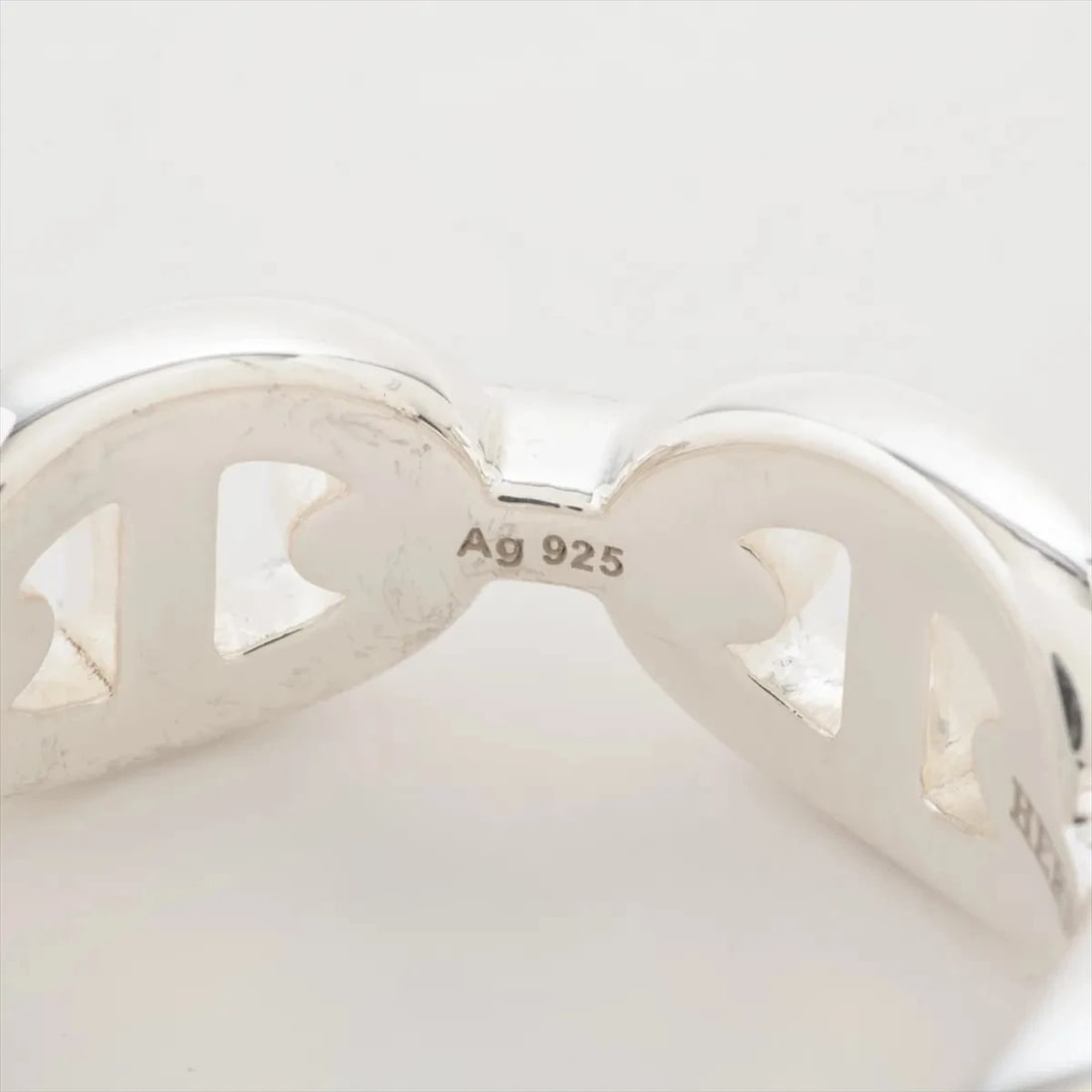 HERMES RING 925 SILVER - 3