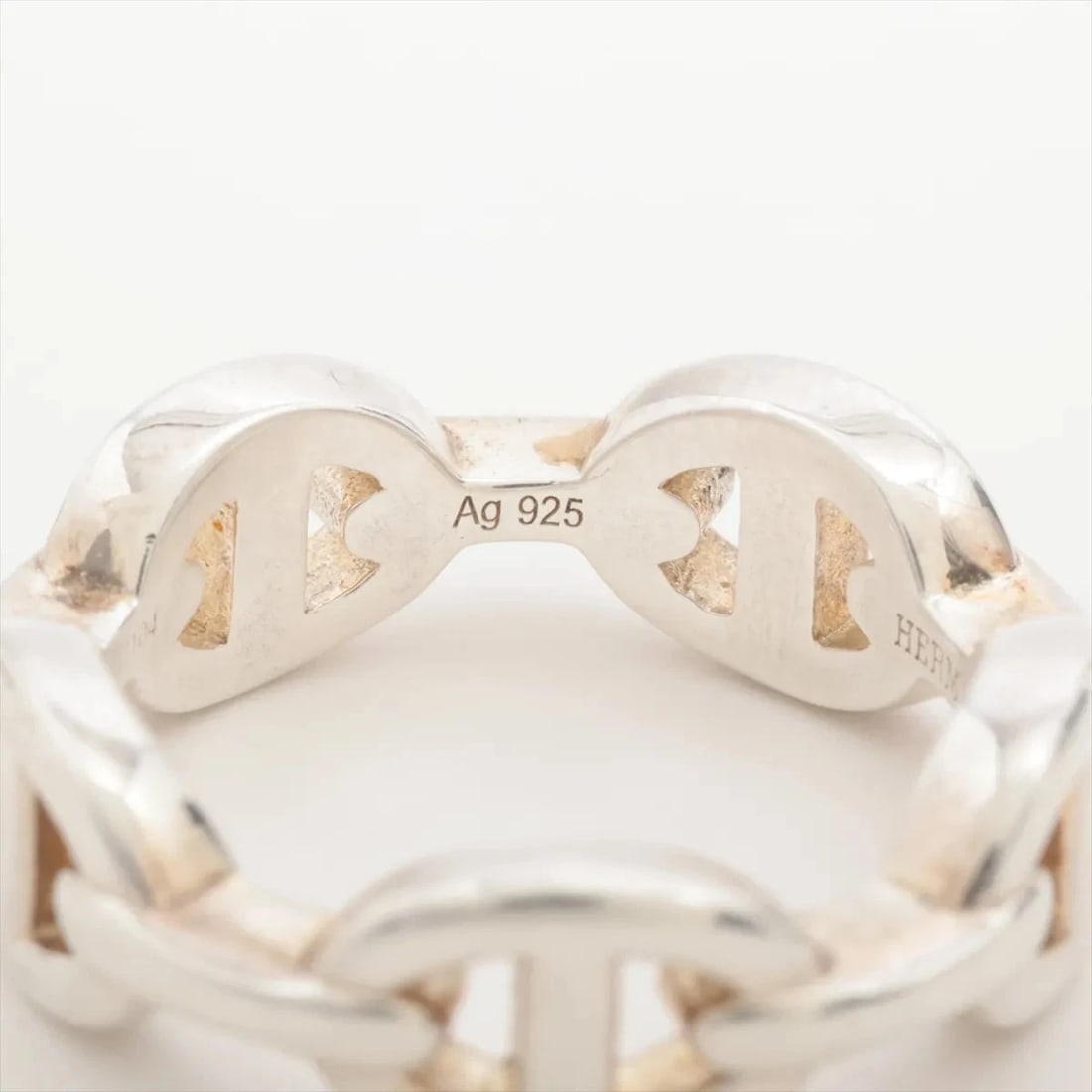 HERMES RING 925 SILVER - 2
