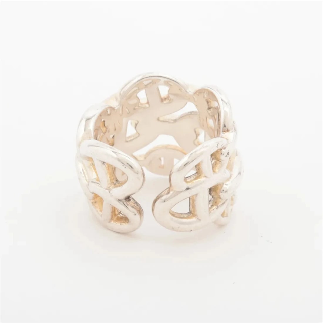 HERMES RING 925 SILVER - 2