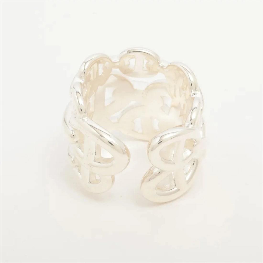 HERMES RING 925 SILVER - 2