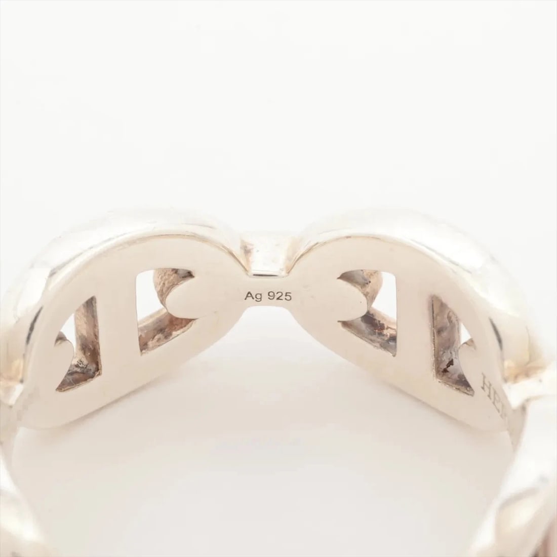 HERMES RING 925 SILVER - 2