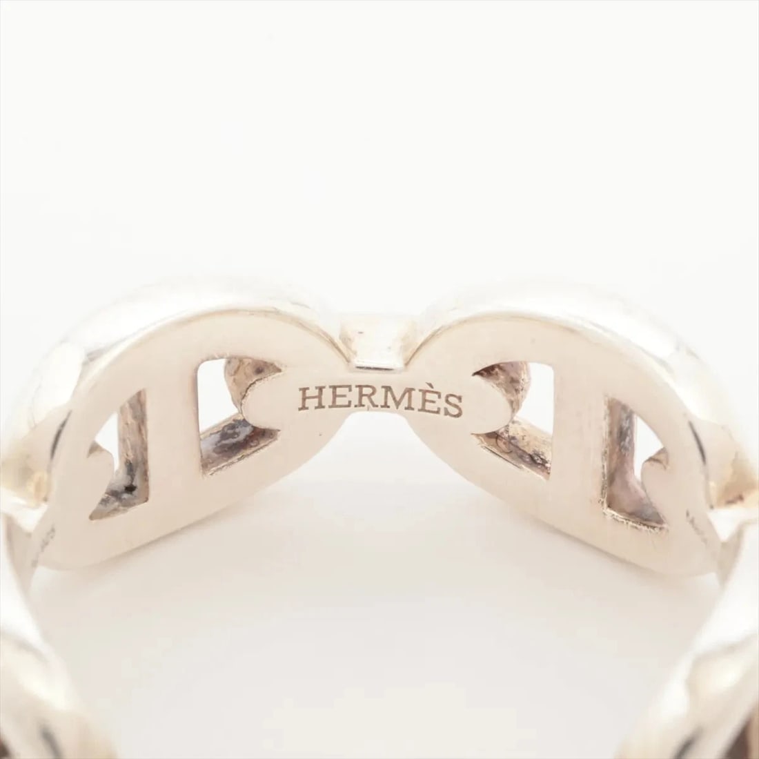 HERMES RING 925 SILVER - 3