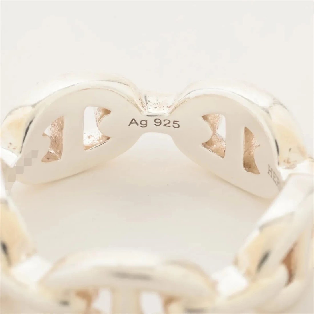 HERMES RING 925 SILVER - 2