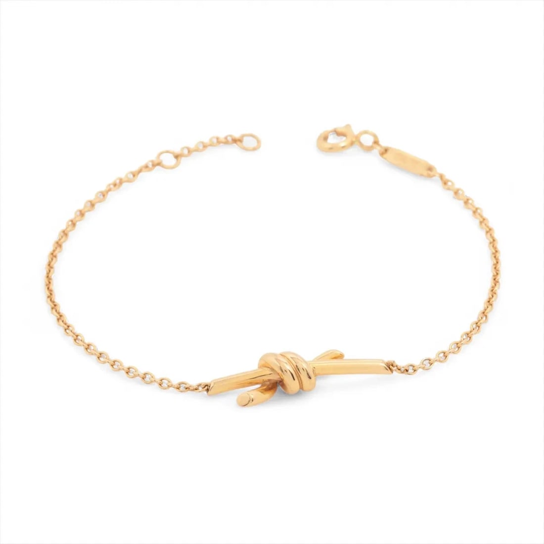 TIFFANY KNOT BRACELET 750(PG) (1 of 4)