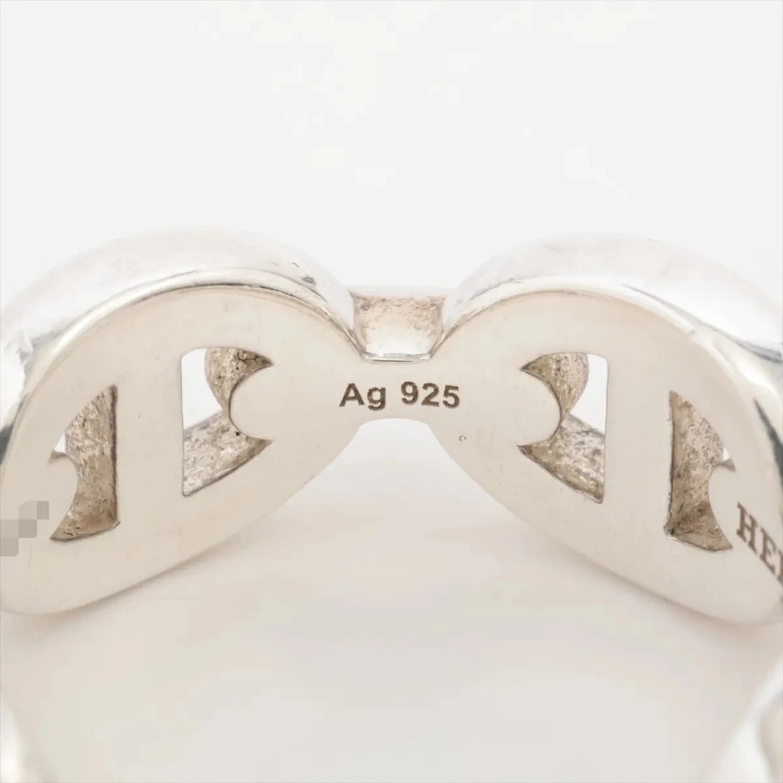 HERMES RING 925 SILVER - 3