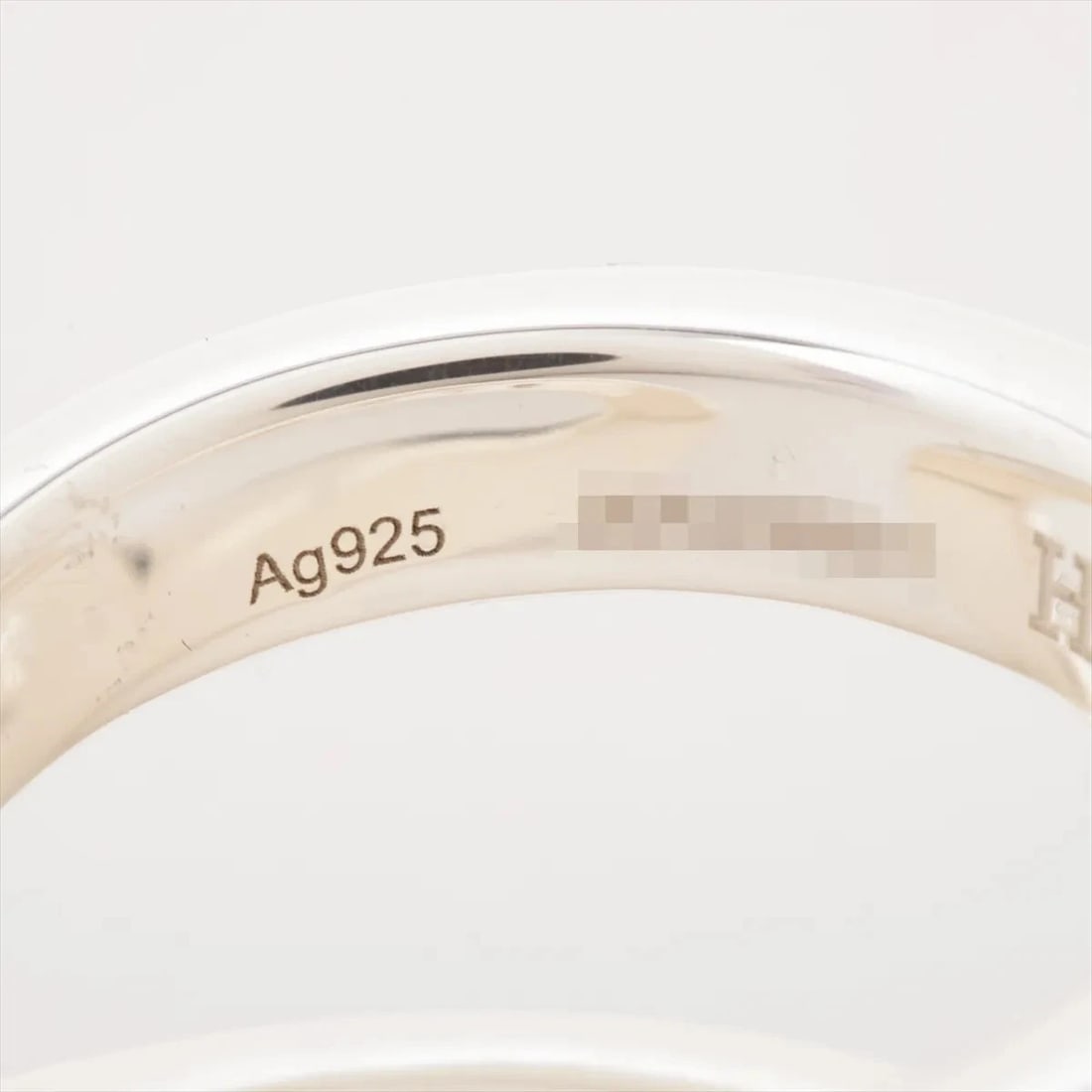 HERMES RING 925 SILVER - 2
