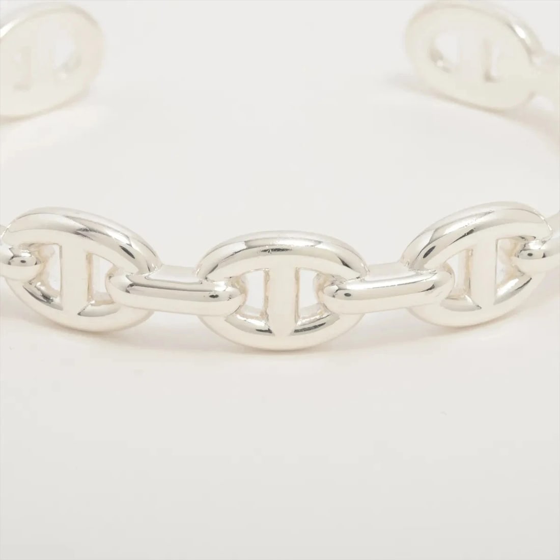HERMES BANGLE 925 SILVER - 2