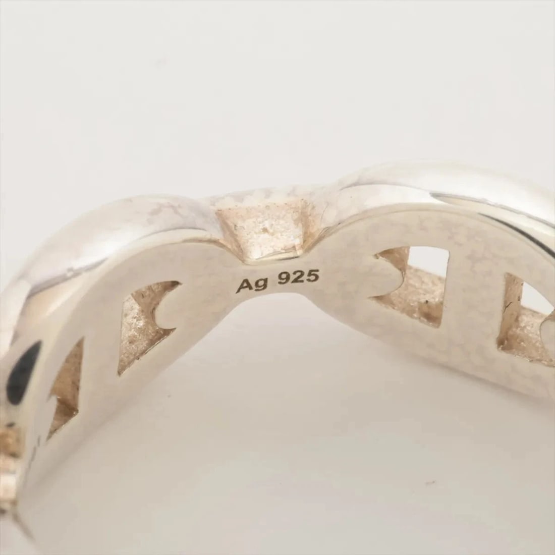 HERMES RING 925 SILVER - 3