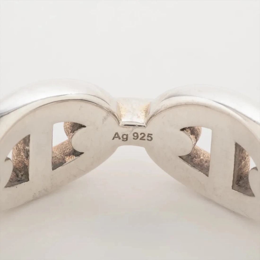HERMES RING 925 SILVER - 3