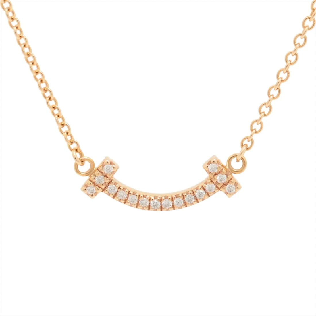 TIFFANY DIAMOND NECKLACE 750(PG) (1 of 3)