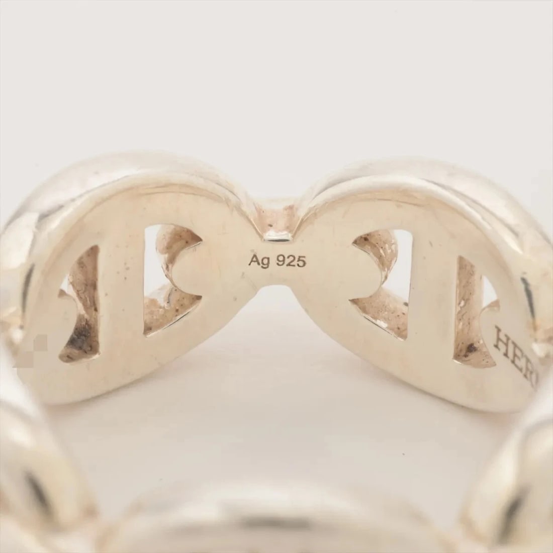 HERMES RING 925 SILVER - 2