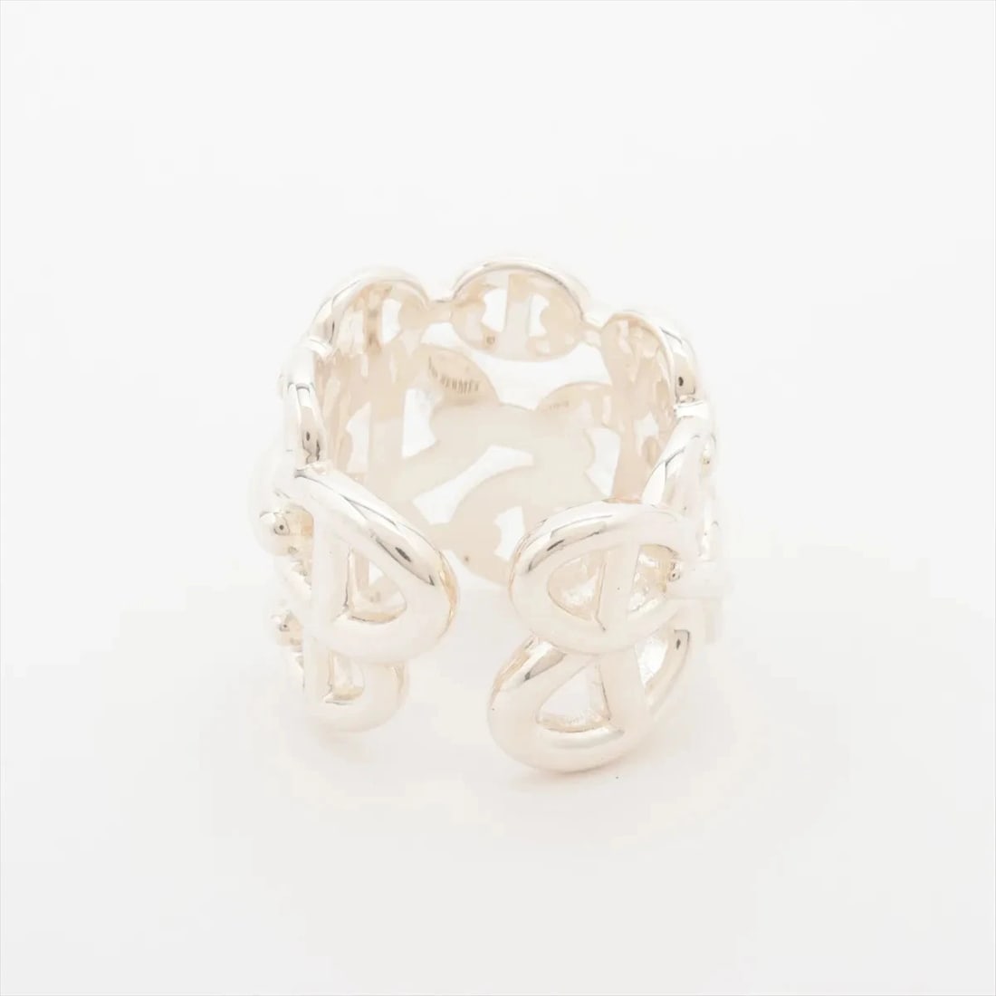 HERMES RING 925 SILVER - 2