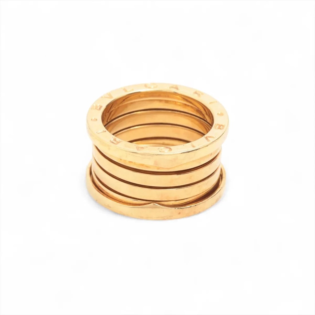 BVLGARI B.ZERO 1 RING: Bvlgari B.Zero 1 Ring Brand: Bvlgari Type/Style: Ring Material: 750(YG) Color: Yellow Gold Size: 6 US Accessories: None Accessories Notice: When purchasing pre-owned goods, please refer to